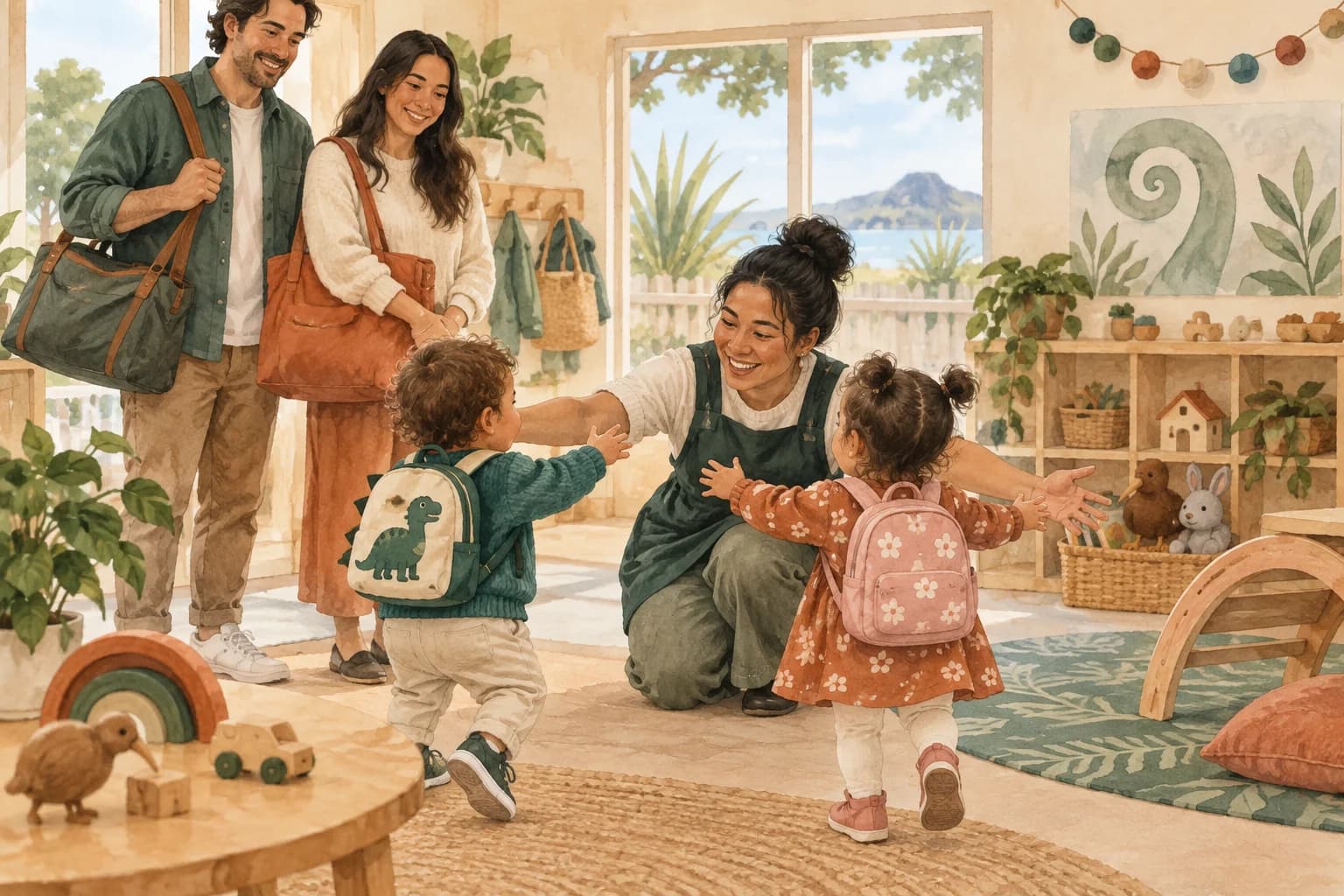 Childcare for Twins and Multiples in New Zealand