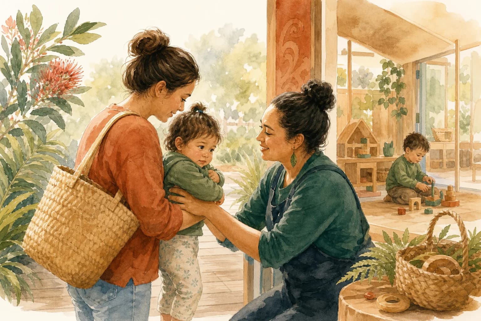 How to Handle Daycare Drop-Off Tears (Without Losing It Yourself)