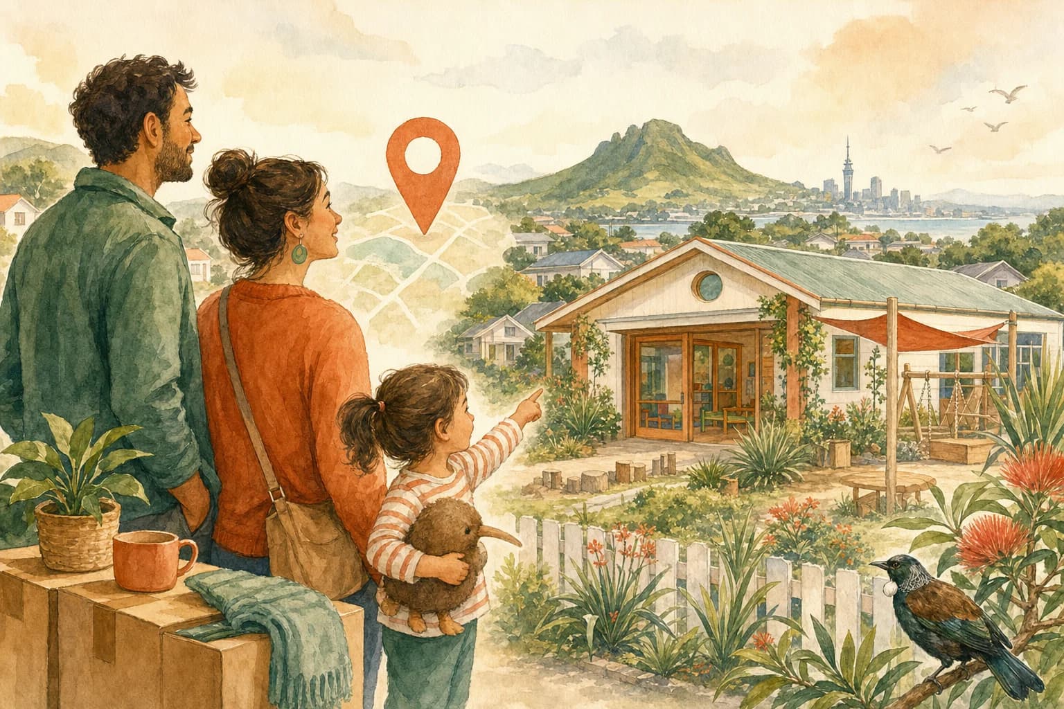 Moving to a New City? How to Find Childcare When Relocating Within NZ