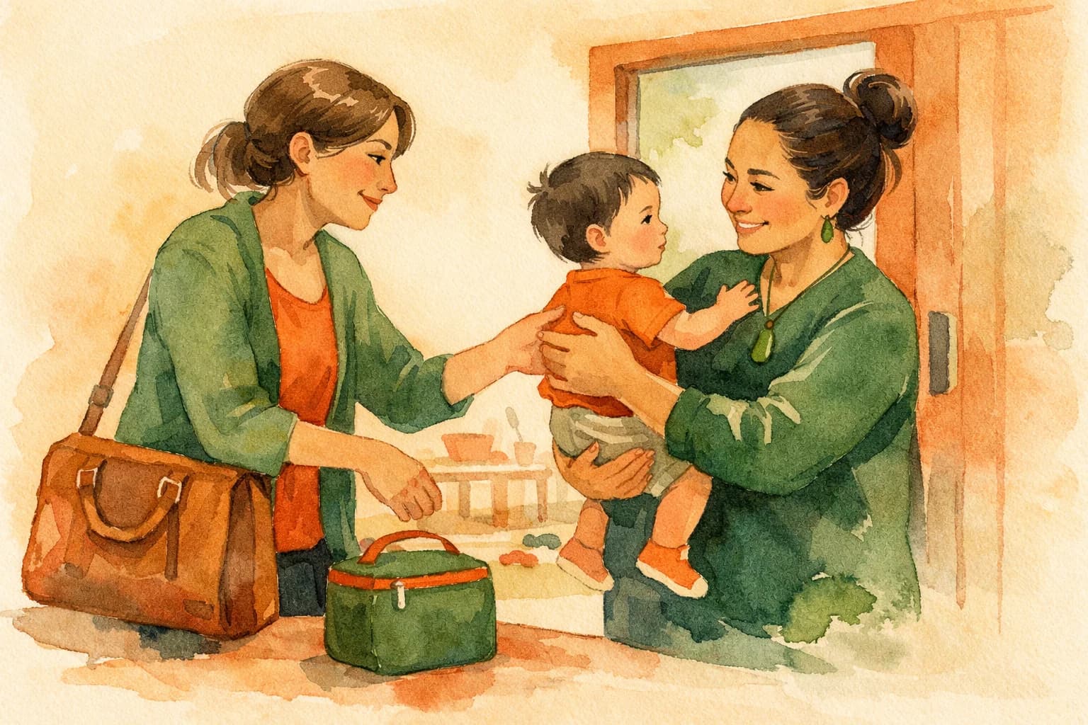 Returning to Work After Parental Leave: Managing the Childcare Transition