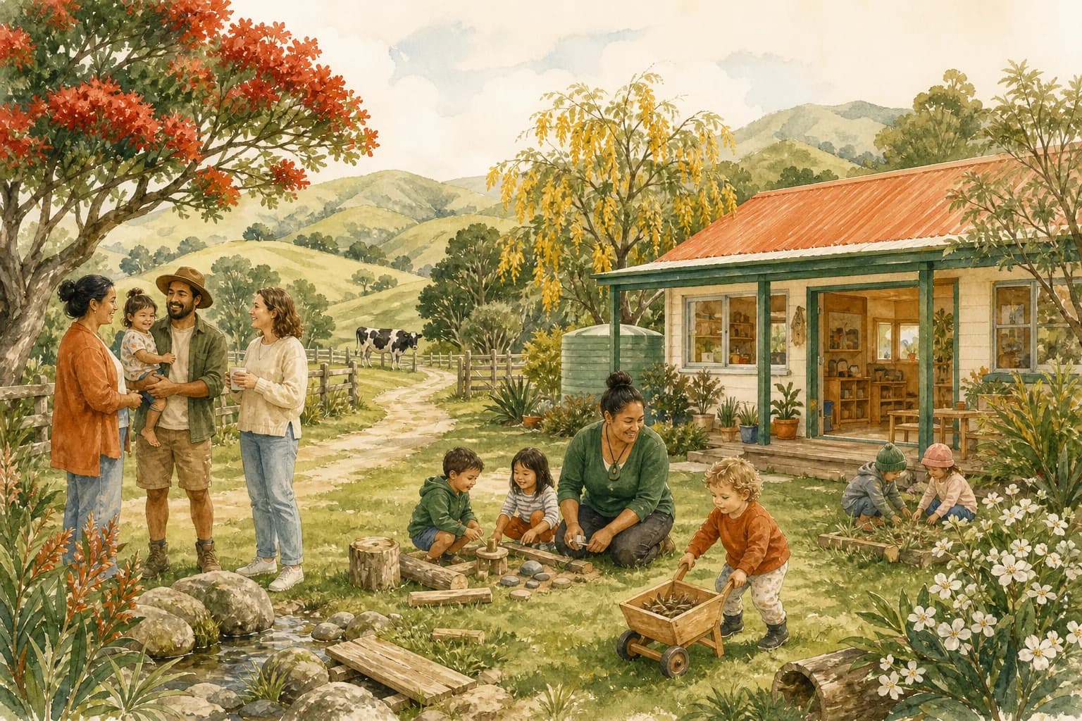 Rural Childcare in NZ: Options for Families Outside Major Cities