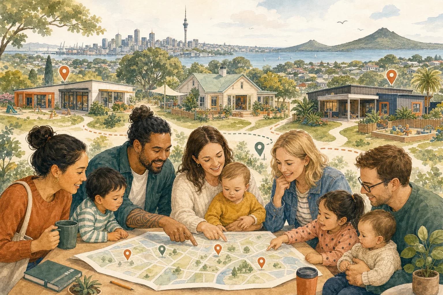 Best Suburbs for Childcare in Auckland: Quality and Availability