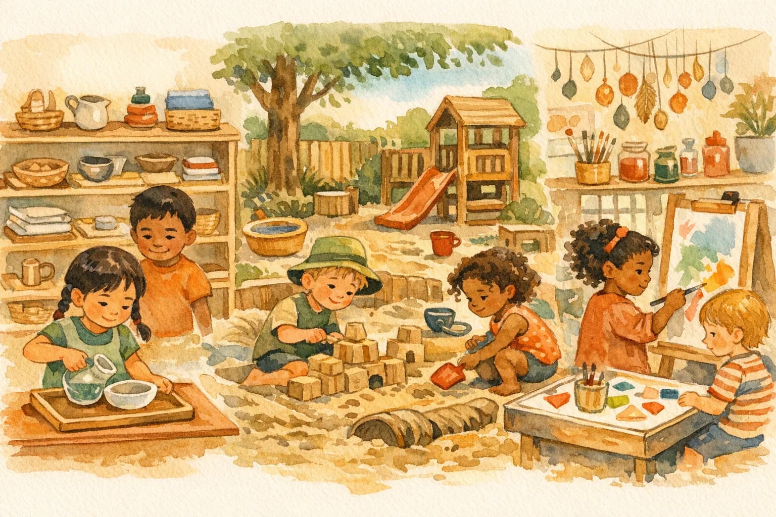 Montessori vs Play-Based vs Reggio: Which Philosophy Is Right for Your Child?