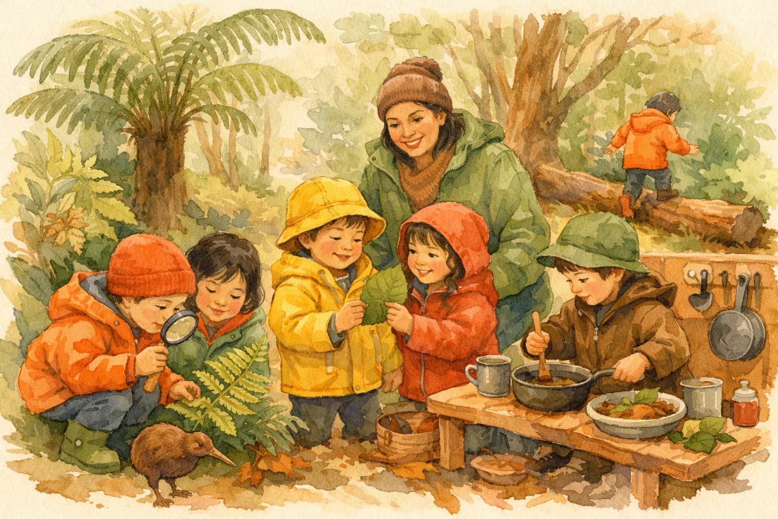 Nature-Based and Forest Kindergartens in NZ: A Parent Guide